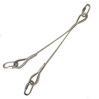 Pneumatic Pump Support Lifting Cable