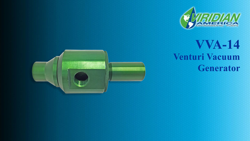 VVA-14 Venturi Vacuum Generator