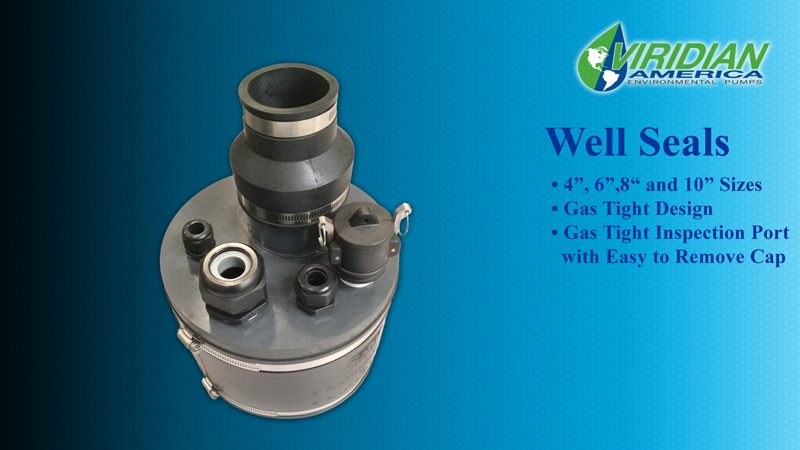 Pneumatic Pump Slip-On Well Seals